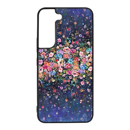 virágos tavaszi art Samsung Galaxy S22 tok