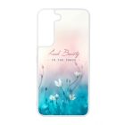 virágos tavaszi art Samsung Galaxy S22 tok