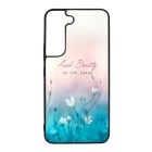 virágos tavaszi art Samsung Galaxy S22 tok