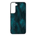 Dark Tropical - Nyári trópusi mintás Samsung Galaxy S22 tok