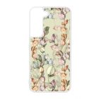Vintage Ősz virág mintás Samsung Galaxy S22 tok