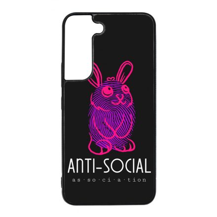 Anti social - Association Antiszocialis Meno Trendi Samsung Galaxy S22 tok