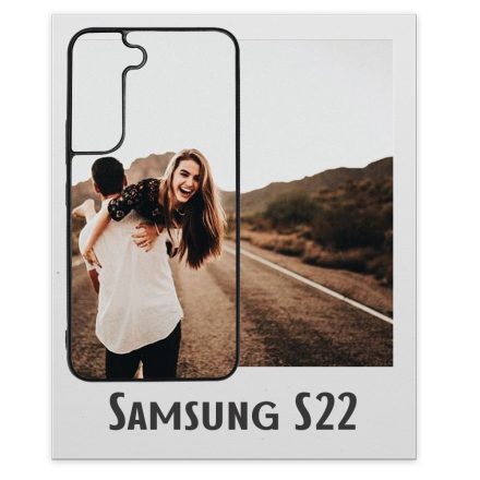 Egyedi Samsung Galaxy S22 szilikon tok