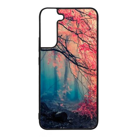 őszi erdős falevél természet Samsung Galaxy S22 Plus tok