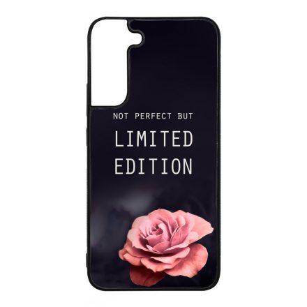 i am Not Perfect But Limited edition viragos rose rozsas  Samsung Galaxy S22 Plus tok