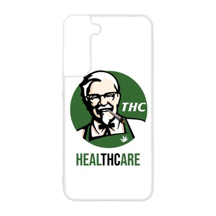 healTHCare - Cannabis marihuánás Samsung Galaxy S22 Plus tok