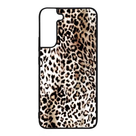 Natural Leopard Wild Beauty Animal Fashion Csajos Allat mintas Samsung Galaxy S22 Plus tok