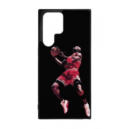 Michael Jordan kosaras kosárlabdás nba Samsung Galaxy S22 Ultra tok
