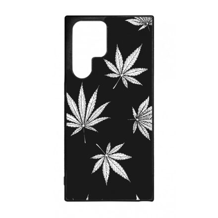 Classic Cannabis - Marihuánás Samsung Galaxy S22 Ultra tok