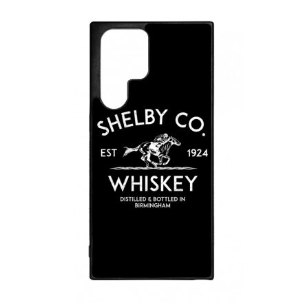 Shelby Co. Whiskey peaky blinders Samsung Galaxy S22 Ultra tok