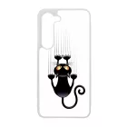 kapaszkodó macska macskás cica cicás Samsung Galaxy S23 tok