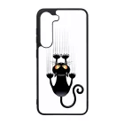 kapaszkodó macska macskás cica cicás Samsung Galaxy S23 tok