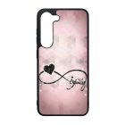 csajos lila infinity infinitis végtelen Samsung Galaxy S23 tok