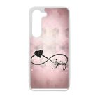 csajos lila infinity infinitis végtelen Samsung Galaxy S23 tok