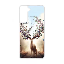 erdő szarvas őz négy évszak Samsung Galaxy S23 tok