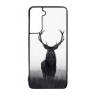 szarvas szarvasos agancs őszi fehér Samsung Galaxy S23 tok