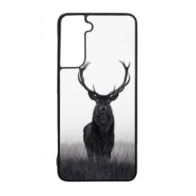 szarvas szarvasos agancs őszi fehér Samsung Galaxy S23 tok