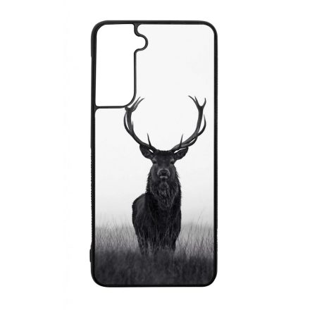 szarvas szarvasos agancs őszi fehér Samsung Galaxy S23 tok