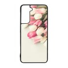virágos tulipános tavaszi Samsung Galaxy S23 tok