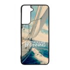 Minden nap egy új kezdet vitorlás tenger nyár Samsung Galaxy S23 tok