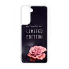 i am Not Perfect But Limited edition viragos rose rozsas  Samsung Galaxy S23 tok