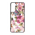 pillangós lepkés virág mintás Samsung Galaxy S23 tok
