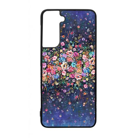 virágos tavaszi art Samsung Galaxy S23 tok