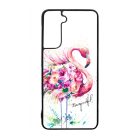 Álomszép Flamingo tropical summer nyári Samsung Galaxy S23 tok