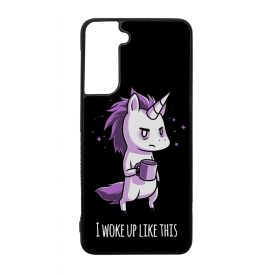 Unikornis - morcos reggel unicorn egyszarvú Samsung Galaxy S23 tok
