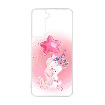 Tündéri unikornis unicorn egyszarvú Samsung Galaxy S23 tok