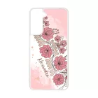 Kérd a neveddel - RoseGold Matyó magyar mintás hungarian folk Samsung Galaxy S23 tok