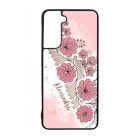 Kérd a neveddel - RoseGold Matyó magyar mintás hungarian folk Samsung Galaxy S23 tok