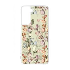 Vintage Ősz virág mintás Samsung Galaxy S23 tok