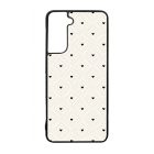 Elegáns szívecskés - CREAM - szives csajos Samsung Galaxy S23 tok