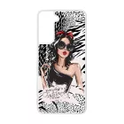 Fashion Show Girl Wild Beauty Csajos Allat mintas Samsung Galaxy S23 tok