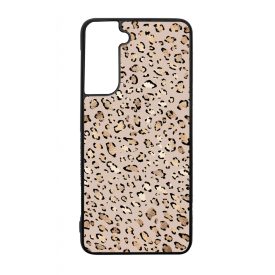 Rose Gold Leopard Wild Beauty Csajos Samsung Galaxy S23 tok
