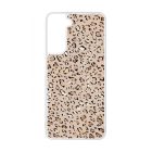 Rose Gold Leopard Wild Beauty Csajos Samsung Galaxy S23 tok