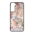 Pinkish and Gold marvanyos marvany mintas Samsung Galaxy S23 tok