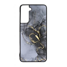 Golden Black marvanyos marvany mintas hatás Samsung Galaxy S23 tok