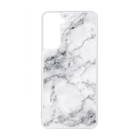 Luxury White marvanyos marvany mintas Samsung Galaxy S23 tok