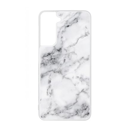 Luxury White marvanyos marvany mintas Samsung Galaxy S23 tok