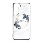 marble marvany mintas viragos Samsung Galaxy S23 tok