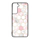 Geometric Rose Gold marvanyos marvany mintas Samsung Galaxy S23 tok