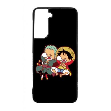 Luffy and Zoro Sleep - One Piece Samsung Galaxy S23 tok