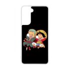 Luffy and Zoro Sleep - One Piece Samsung Galaxy S23 tok
