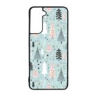 Tündéri karácsonyfa mintás Samsung Galaxy S23 tok