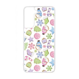 Legcukibb karácsonyi mintás Samsung Galaxy S23 tok