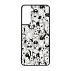 Aranyos kutya mintás Samsung Galaxy S23 tok