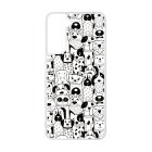 Aranyos kutya mintás Samsung Galaxy S23 tok