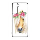 Csodaszép rajzolt lovas Samsung Galaxy S23 tok